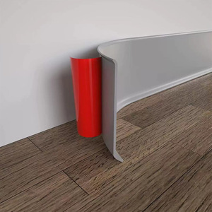 Plinthe murale moderne flexible auto-adhésive en PVC de 5 cm avec garantie à vie - Product Image 1