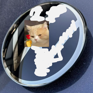 Badge radar 5H0853601M avant avec emblème ACC Mk8 pour VW Golf <span class=keywords><strong>R</strong></span> Taos 5H0853601H - Product Image 3