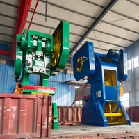 Presse à poinçonner de haute qualité pour le métal et la tôle, presse à poinçonner industrielle mécanique à inclinaison de type ouvert