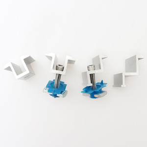 <strong>Solar</strong> <strong>Panel</strong> Roof Mounting Brackets Mid Clamp Competitive <strong>Price</strong> <strong>Solar</strong> Mounting <strong>System</strong> - Product Image 6