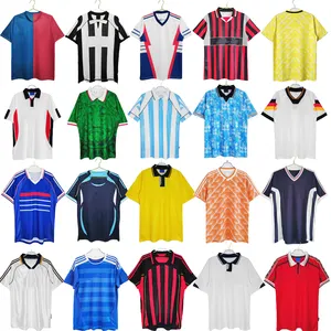 soccer ball retro jersey fabric soccer jersey football t shirt 22/23 season men soccer jersey