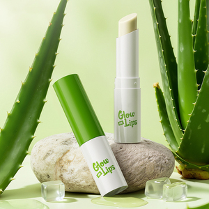 Bálsamo Labial Hidratante de Aloe, Exfoliante Labial de Aloe, Voluminizador, Hidratación Profunda, Sin Fragancia, Cuidado Labial para Todo Tipo de Piel - Product Image 2