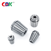Mandrin à pince série ER - Mandrin universel ER11 ER16 ER20 pour fraisage CNC, accessoires d'outil de serrage rapide, acier à ressort 65Mn, 0,005 mm