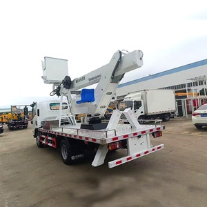 <span class=keywords><strong>Camion</strong></span> de seau isolé du <span class=keywords><strong>camion</strong></span> <span class=keywords><strong>15m</strong></span> de plate-forme de travail aérien de I SUZU pour le levage - Product Image 3