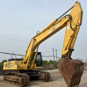 Komatsu รถขุดตีนตะขาบ PC400แบบ2023รถกระปุกเกียร์และมอเตอร์40ตันมือสอง - Product Image 1