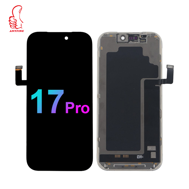 New OLED Display LCD Touch Screen Replacement Assembly for iPhone 17 Pro