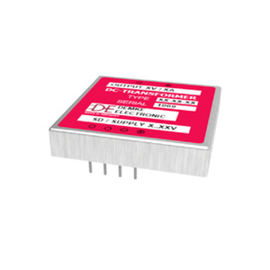 Convertisseur DC-DC Demke 36Vdc vers 6Vdc 1.2A, transformateur à montage sur carte, fabriqué en Allemagne - Product Image 3