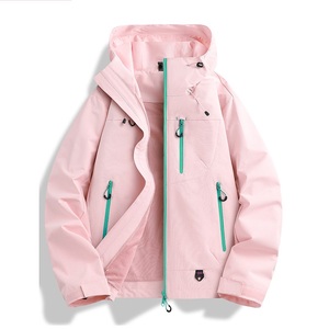 Chaqueta de Invierno <span class=keywords><strong>para</strong></span> Mujer, Nuevo Estilo 2025 - Tres en Uno <span class=keywords><strong>para</strong></span> Exteriores - Talla Pequeña - Atuendo Súper Elegante - Chaqueta de <span class=keywords><strong>Senderismo</strong></span> - Product Image 4