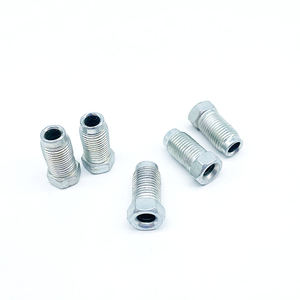 El mejor proveedor, accesorios de tubo de <span class=keywords><strong>freno</strong></span> de zinc azul no estándar, inserto de <span class=keywords><strong>tuerca</strong></span> de Tubo Acampanado roscado - Product Image 5