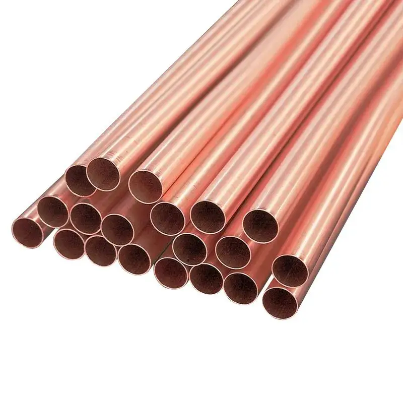 Wholesale of 1/4 1/2 inch flexible copper pipes for air conditioning and refrigerators at the lowest price in the factory