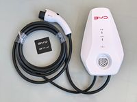 Station de recharge pour véhicules électriques BYD Wallbox 7KW 32A de haute qualité, portable, nouvelle, pour Song Yuan Plus Pro Tang Han E2 Atto3
