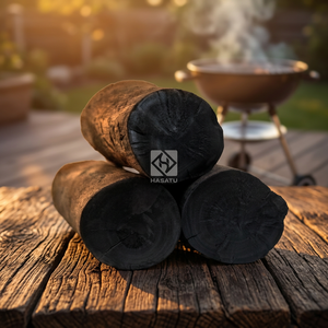 Carbón de Khaya Natural en Trozos para Barbacoas Familiares y Compradores de Restaurantes - Product Image 2