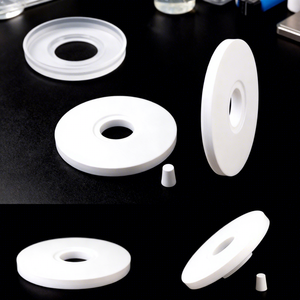 Couvercle en alumine durable avec trous de 6 mm, ajustement parfait pour les creusets haute température de 1,6 L - Product Image 4