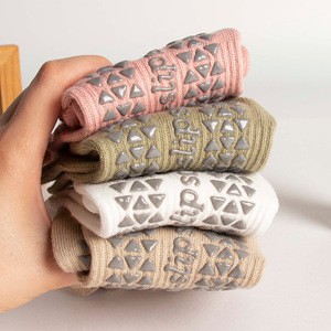 OEM Design Logo High Quality Sport Bandage High Quality Anti Slip Sports Fitness Toe Grip <b>Pilates</b> Socks Custom <b>Yoga</b> Socks - Product Image 3