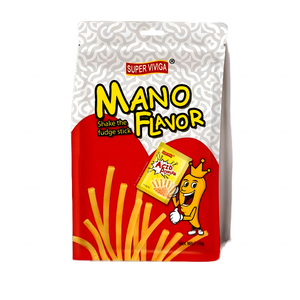 Deliziosi Caramelle Gommose a Forma di Patatine Fritte con Gusto Fruttato, Ripiene di Marmellata e Gelatina - Product Image 6