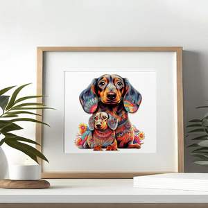 Rompecabezas de madera para perros y gatos Hamaileon, rompecabezas de animales de madera con piezas de forma irregular con gatos y perros - Product Image 3