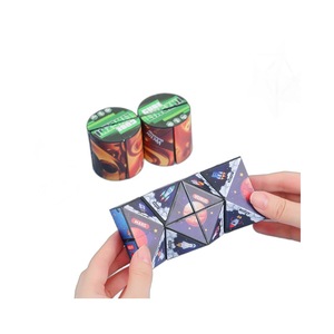 <b>3D</b> Geometric <b>Puzzle</b> Cube Infinite Cube Boxed Plastic Stress Relief Toy For Children 4-13 Years Old - Product Image 3