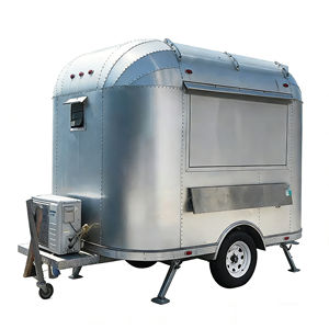 Carrito de Comida Móvil VIC de Acero Inoxidable para Cerveza, Helados, Dulces, Hot Dogs, Pizza, Café, Snacks y Papas Fritas - Product Image 2