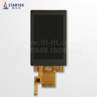 Écran LCD Startek Résolution 3.5 pouces 640*960 Écran LCD TFT Interface SPI RGB Écran tactile IPS Tft