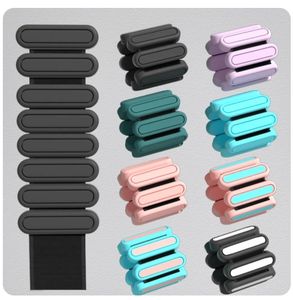 Équipement d'exercice Bracelet de poids de sac de sable Équipement de fitness réglable Bracelet de poids de poignet Sangle de cheville en silicone pour l'extérieur - Product Image 2