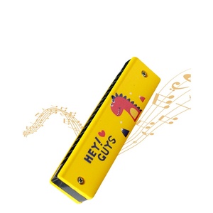 Armónica Infantil de Plástico de 16 Orificios, Instrumento Musical de Educación Temprana con Diseño de Dibujos Animados, Venta al Por Mayor - Product Image 2