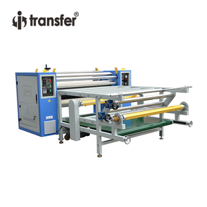 1.7M Đa Chức Năng Mini Thăng Hoa Chuyển Dệt Vải Cuộn In Ấn Quay Trống <span class=keywords><strong>Calender</strong></span> Con Lăn Máy Ép Nhiệt - Product Image 2