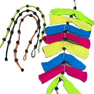Cuerda de almacenamiento para calcetines, organizador de <span class=keywords><strong>armario</strong></span>, cuerda ajustable para <span class=keywords><strong>tendedero</strong></span> de lavandería, <span class=keywords><strong>tendedero</strong></span> colgante resistente - Product Image 1