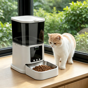 Smart Automatic Pet Feeder ODM Smart Pet Feeder WiFi Automatic Pet Feeder Easy Installation - Product Image 1