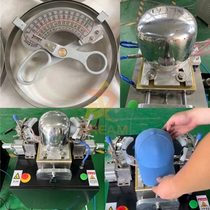 เครื่องรีดผ้าหมวกอัตโนมัติ โรงงานรีดผ้าเดี่ยว เครื่องรีดผ้า หมวก เครื่องรีดผ้าแม่พิมพ์ - Product Image 3