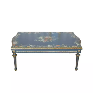 OE-FASHION di lusso classico <span class=keywords><strong>barocco</strong></span> soggiorno mobili divano stile rococò intagli fatti a mano divano set mobili - Product Image 5