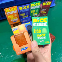 En gros NeeDoh Pepsi Nice Cube Jouet Squishy Bleu Soda, Boule Anti-stress NeeDoh Gomme, Gel à Presser Sensoriel, Jouet Anti-stress, Cadeau