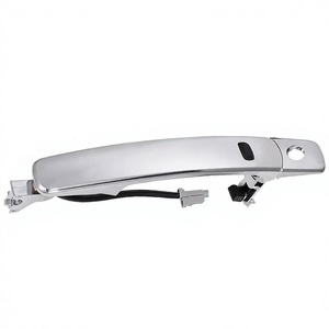 Poignée de porte pour Nissan 80640-CB01A, avant gauche, droite, arrière, remplacement, ABS, pièce neuve pour Dfac - Product Image 5