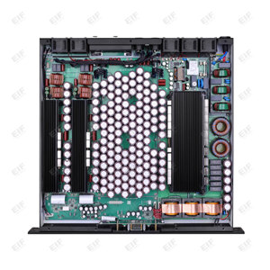 Amplificateur numérique de puissance élevée de classe D à double canal 8 ohms stéréo EIF D2Series D2-2200/2500/3000/3500/4200 pour les performances DJ - Product Image 4