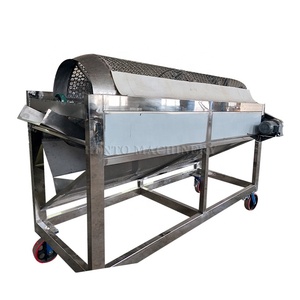 Machine de découpe de dosettes de cacao de fabricant de la Chine/broyeur de fèves de cacao/séparateur de dosettes de cacao - Product Image 2