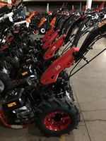 BCS deux-roue tracteurs marcher-derrière pelouse jardin tracteur costume communauté, jardins biologiques CE approuvé