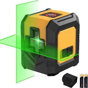 Skala-Messwerkzeuge Baustoffe Laserniveau 360 grüner Strahl selbstausrichtender Laserniveau für den Bau