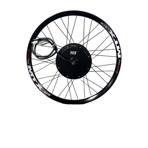 Kit di Conversione per E-bike con Motore nel Mozzo Mtx da 72V 60V 52V 48V 2000W 3000W 5000W con Opzione Batteria per Bicicletta - Product Image 2