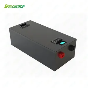 LiFePO4 RV Battery Smart 12V 460Ah LiFePO4 Lithium Group 8D Battery