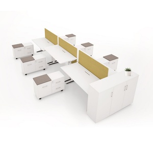 Free Sample Industrial Height Adjustable Executive Home Standing Workstation <b>Office</b> Furniture Desk <b>Table</b> Socket With Wireless - Product Image 4