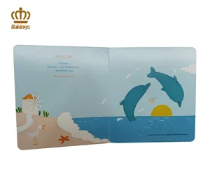 China Factory Customized High Quality Sound Book Music Board Book Printing