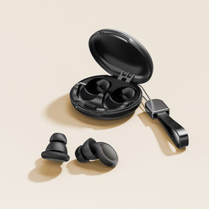 سدادات أذن عصرية خفيفة الوزن bb مخصصة من العلامة التجارية الخاصة قابلة لإعادة الاستخدام للحد من الضوضاء بتصميم تنفيس ومجموعة 2144 - Product Image 1