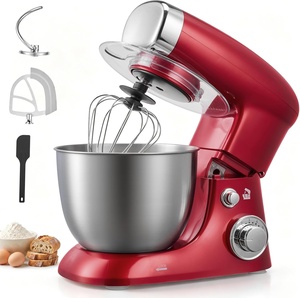Professional Stainless Steel Automatic Stand <b>Mixer</b> 6 Speed 5L Dough Kneader for Baking Cakes and <b>Bread</b> Food <b>Mixers</b> - Product Image 1