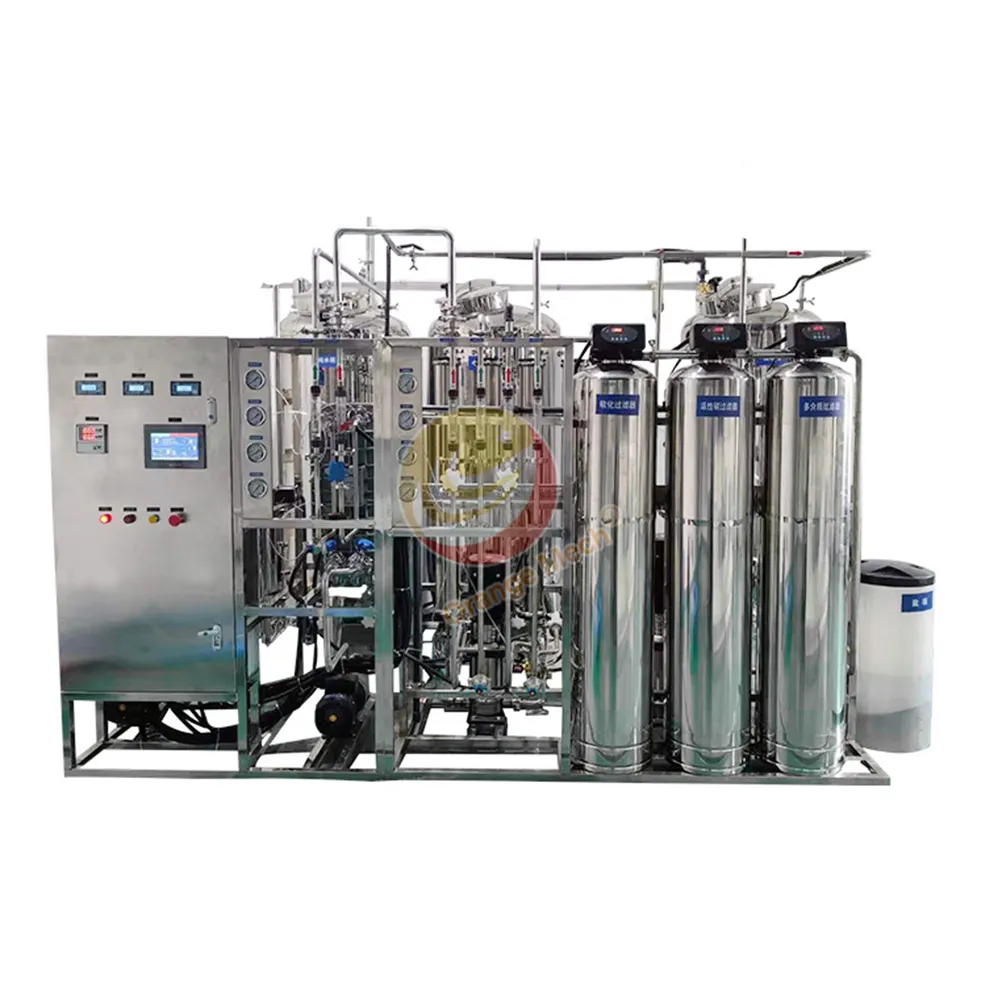 Heiß verkauf automatische Umkehrosmose anlage Wasser aufbereitung maschine/Salzwasser entsalzung reinigungs anlage