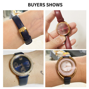 สายนาฬิกาหนังแท้หรูหราแบบกำหนดเอง JYD S898 OEM ODM 1:1 รุ่นเดียวกับของแท้ สำหรับนาฬิกา <span class=keywords><strong>Swarovski</strong></span> รุ่น 5158517 5158544 5158972 - Product Image 5