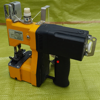 Machine à sceller les sacs en toile de riz GK9 portable, électrique, de qualité alimentaire, haute précision, faible bruit, pour emballage express compact
