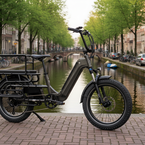 Vélo électrique <span class=keywords><strong>test</strong></span>é, Fat Bike, frein à disque double, cycle pour homme, tendance technologique - Product Image 1