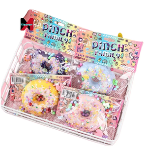 Donut Blandito, Juguetes Mochi Kawaii, Mochi Divertido para Apretar y Jalar para Niños, Squishy Silencioso para Niños y Juguetes - Product Image 1