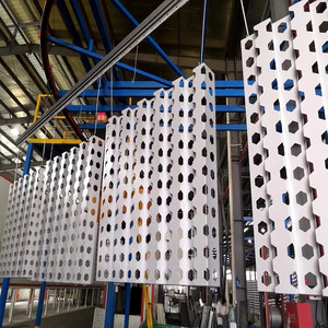 Paneles de Aluminio Sólido Cortados con Láser, Paneles de Revestimiento de Aluminio Huecos, Paneles de Chapa de Aluminio Perforados para Fachadas de Estilo Moderno - Product Image 4