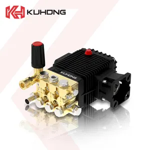 Kuhong KBBG 2900psi 200bar 3.4gpm 3400rpm 7hp moteur à essence camion lavage haute injection pression pompe de lavage