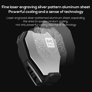 Enfriador de Teléfono Semiconductor de Enfriamiento Rápido Memo DL06, Ventilador de Enfriamiento Popular para Juegos, Enfriador para Teléfono Móvil - Product Image 4